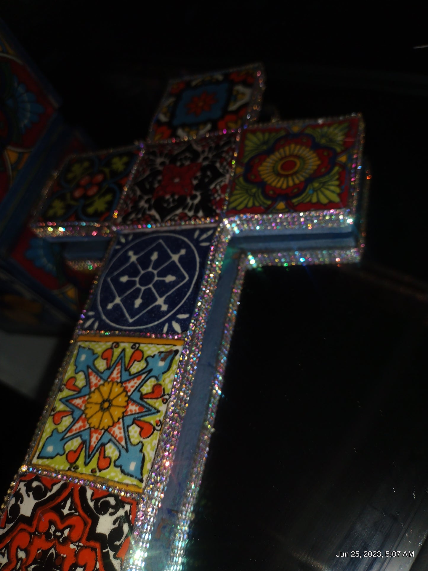 Talavera cross