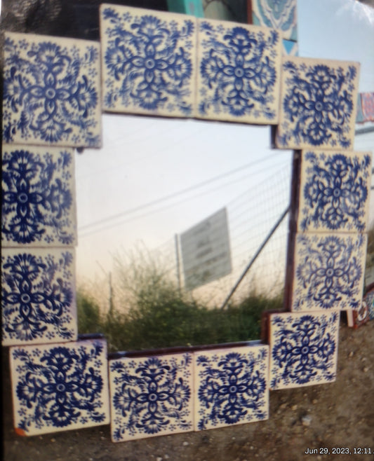 Tile mirror