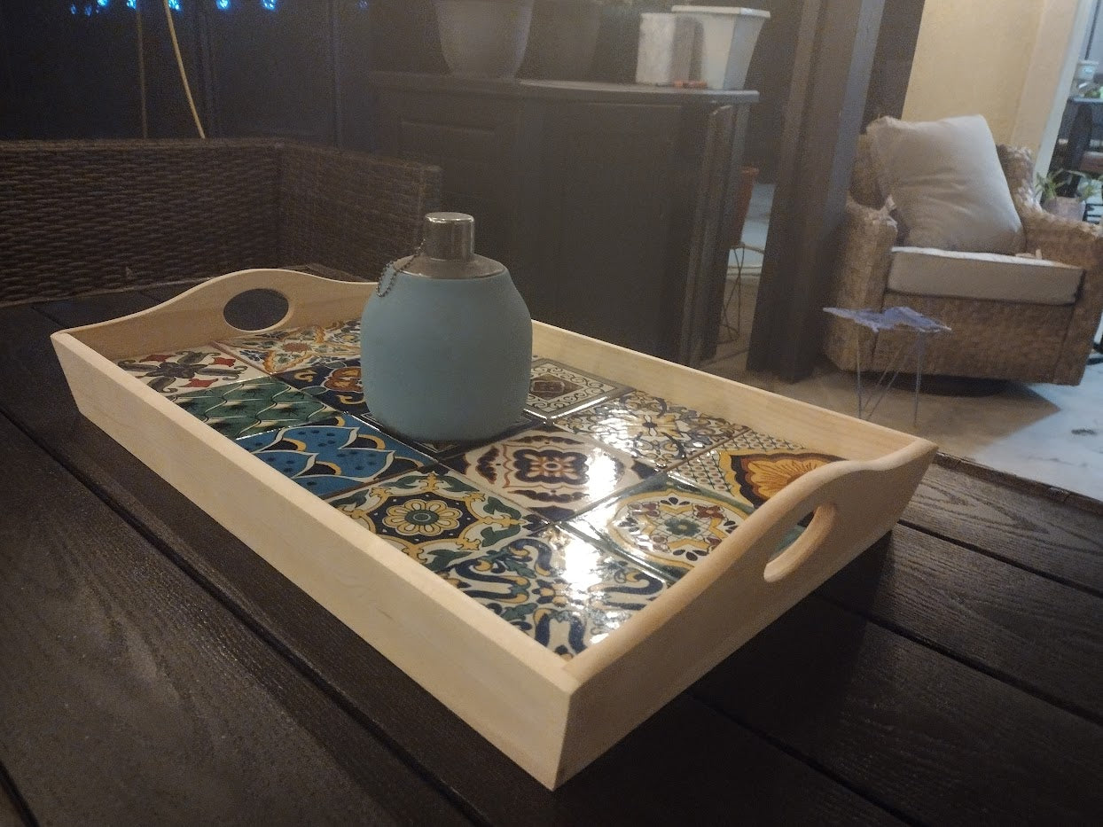 Talavera Tray